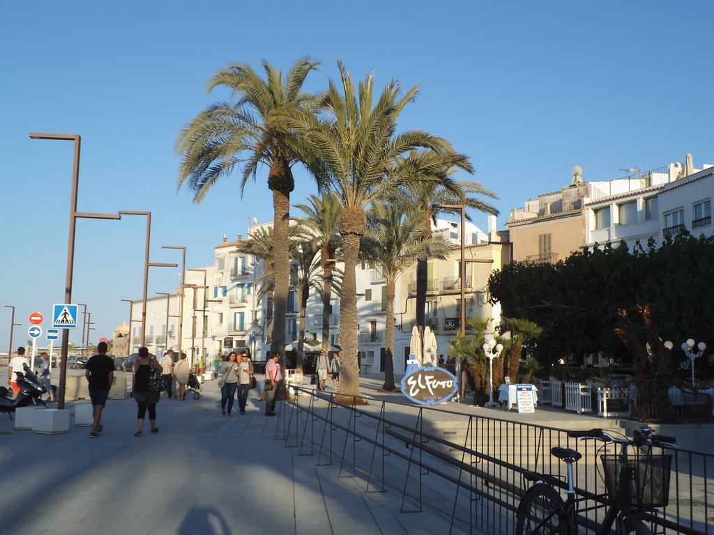 Hotel Casa De Huespedes La Pena Ibiza Zewnętrze zdjęcie