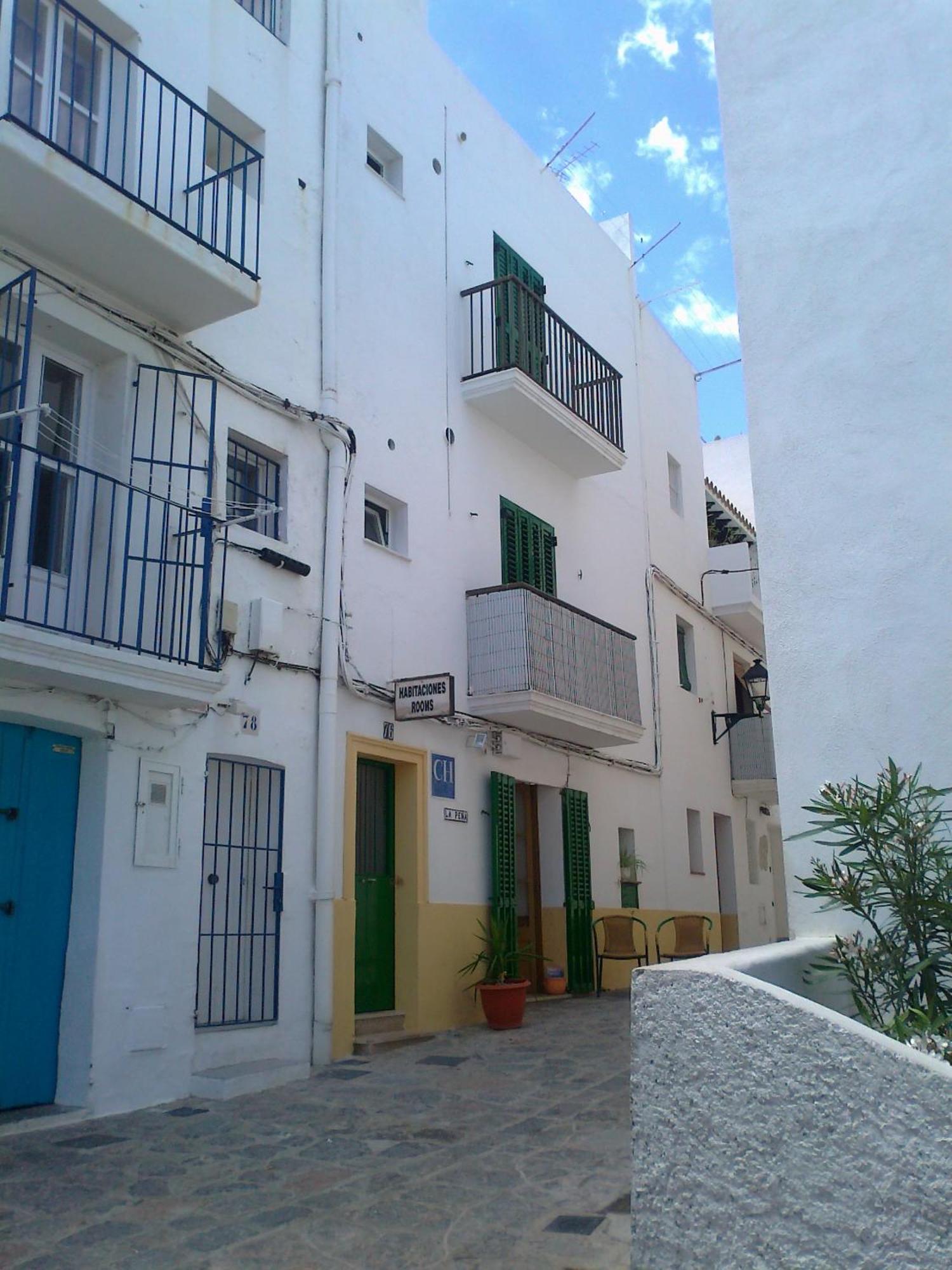 Hotel Casa De Huespedes La Pena Ibiza Zewnętrze zdjęcie