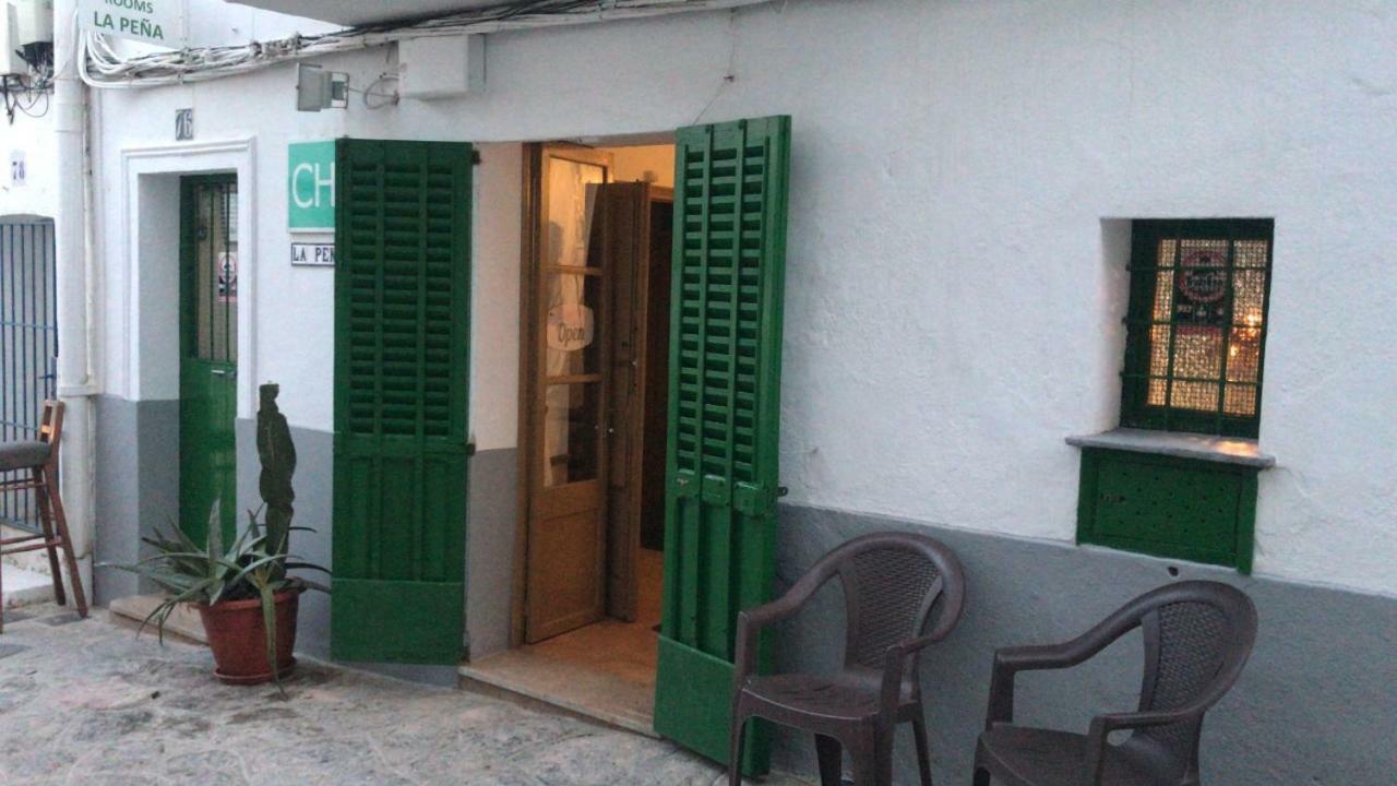 Hotel Casa De Huespedes La Pena Ibiza Zewnętrze zdjęcie