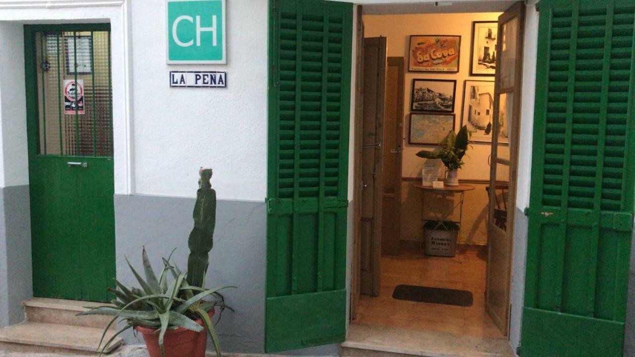 Hotel Casa De Huespedes La Pena Ibiza Zewnętrze zdjęcie